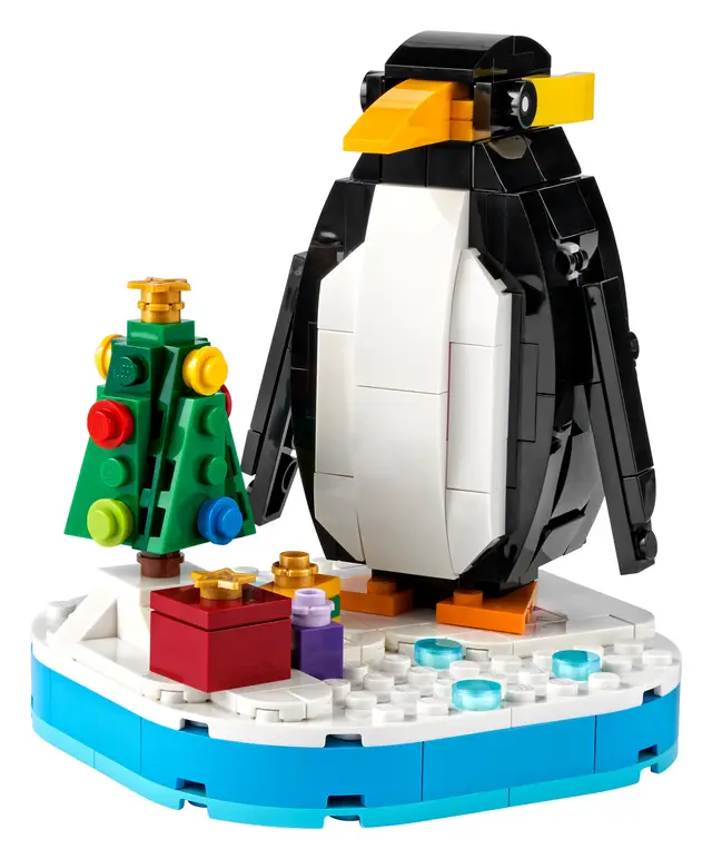 Lego® Weihnachtspinguin