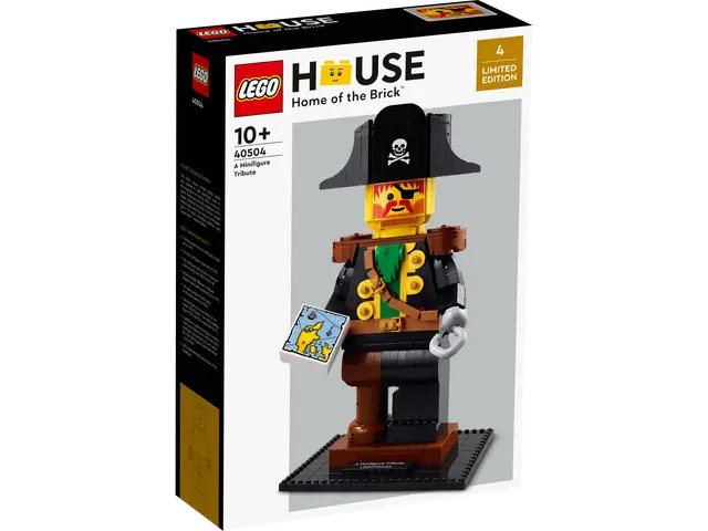 Lego® Hommage an eine Minifigur