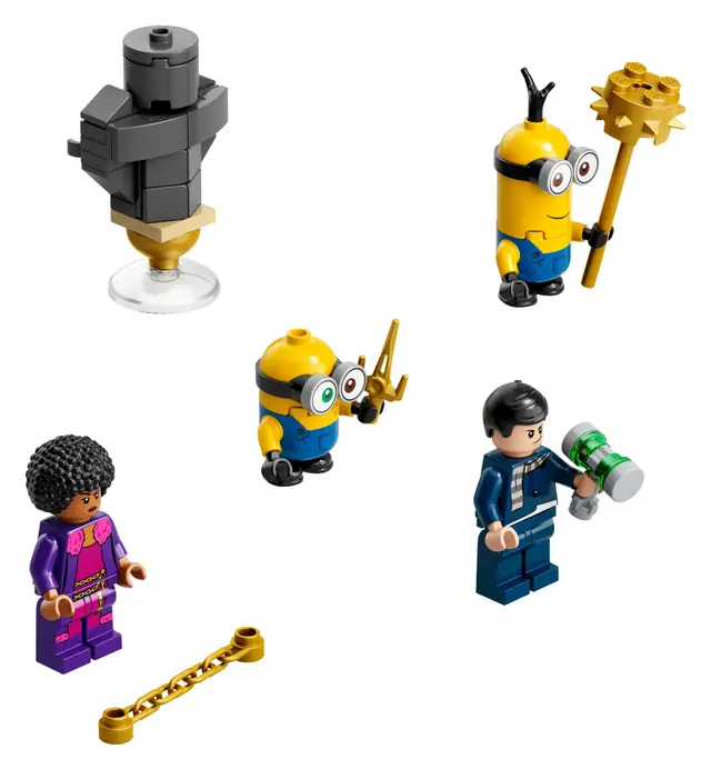 Lego® Kung-Fu-Training der Minions