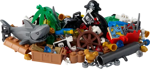 Lego® Piratenschatz – VIP-Ergänzungsset