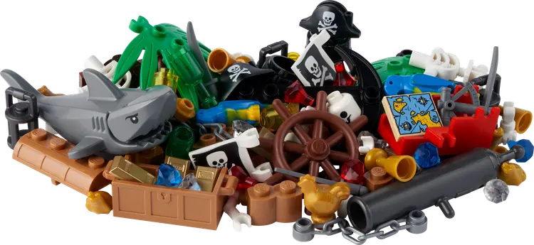 Lego Piratenschatz – VIP-Ergänzungsset