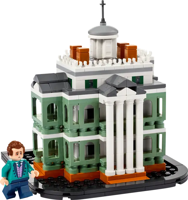 Lego® The Haunted Mansion aus den Disney Parks