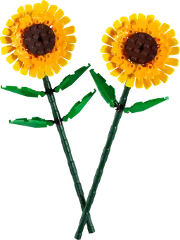 Lego Sonnenblumen