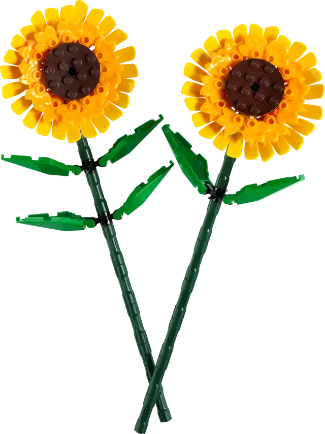 Lego® Sonnenblumen