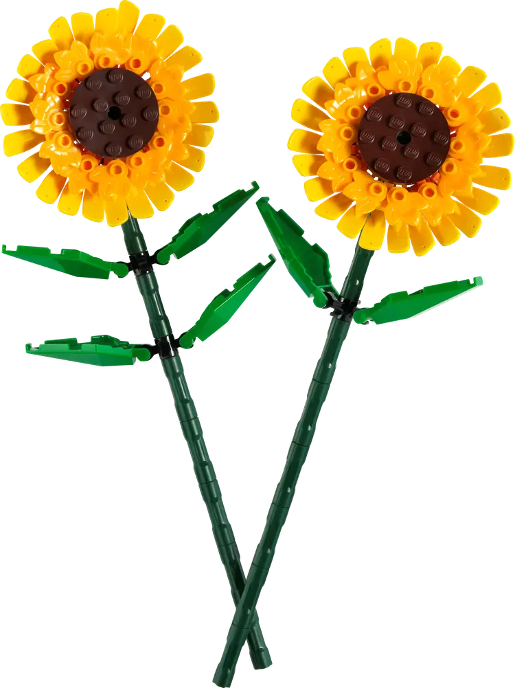 Lego Sonnenblumen