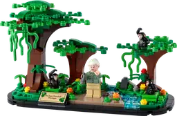 Lego Hommage an Jane Goodall