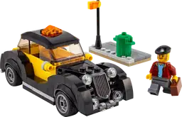 Lego Oldtimer-Taxi