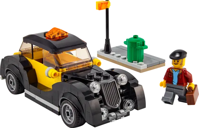 Lego® Oldtimer-Taxi