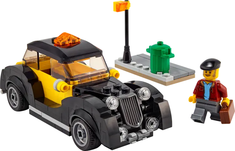 Lego Oldtimer-Taxi