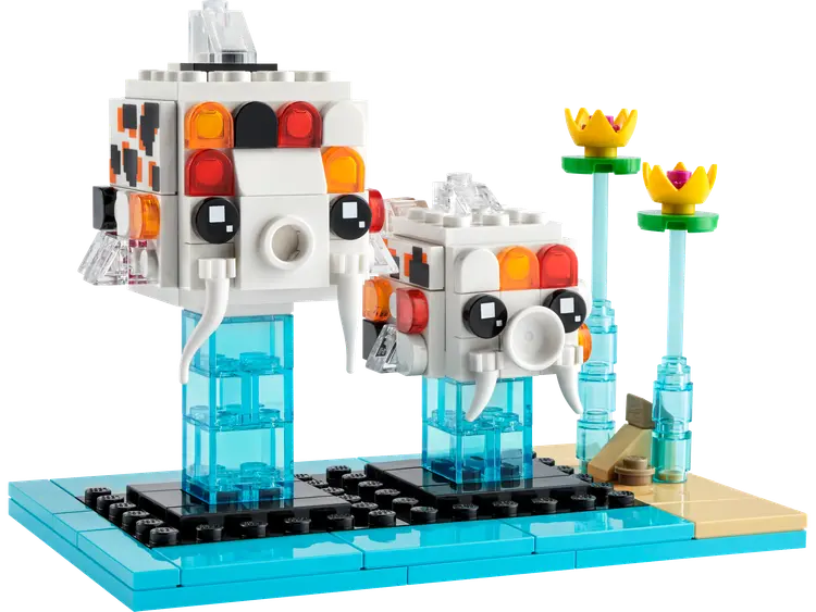 Lego Koi