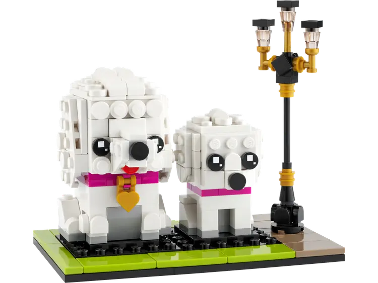 Lego Pudel