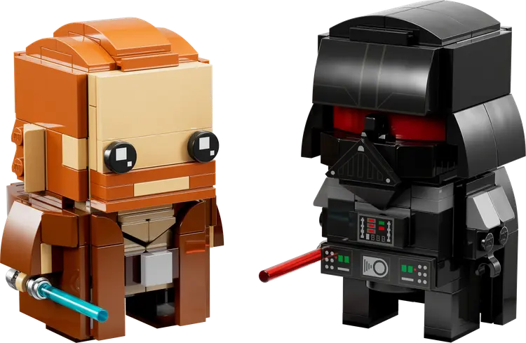 Lego Obi-Wan Kenobi™ & Darth Vader™