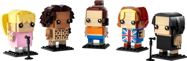 Lego® Hommage an die Spice Girls