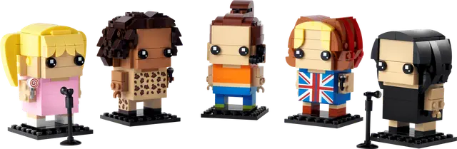 Lego Hommage an die Spice Girls