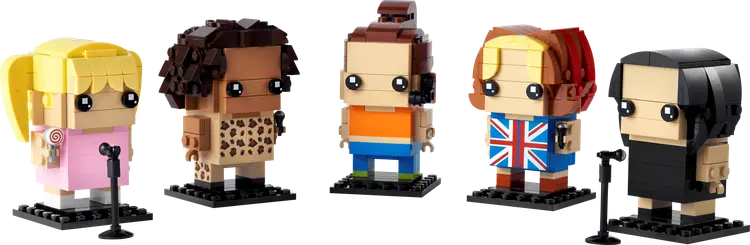 Lego Hommage an die Spice Girls