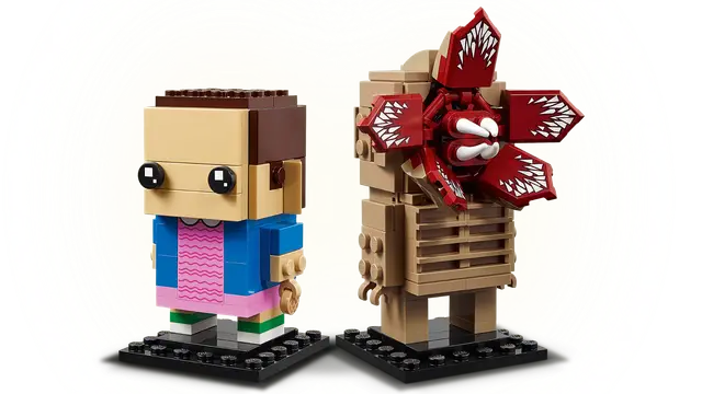 Lego® Demogorgon & Elfi