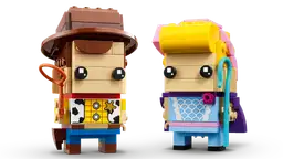 Lego Woody und Porzellinchen