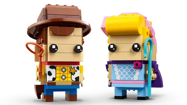 Lego® Woody und Porzellinchen