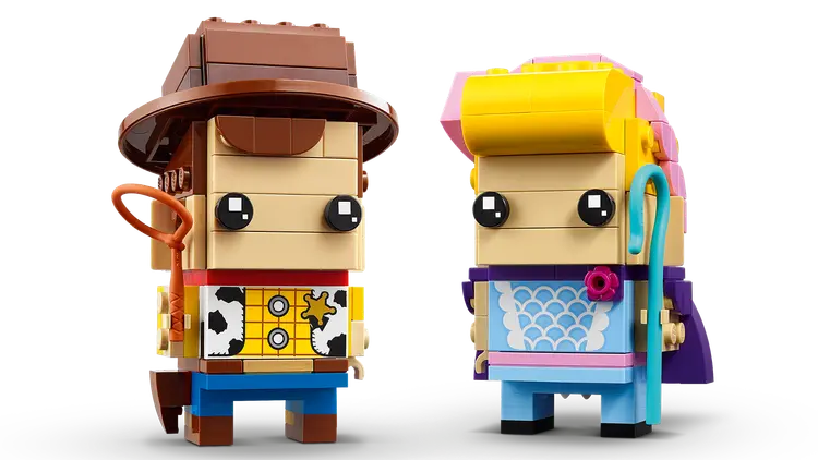 Lego Woody und Porzellinchen