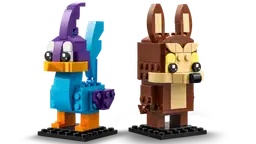 Lego Road Runner & Wile E. Coyote