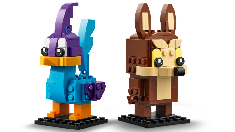 Lego Road Runner & Wile E. Coyote