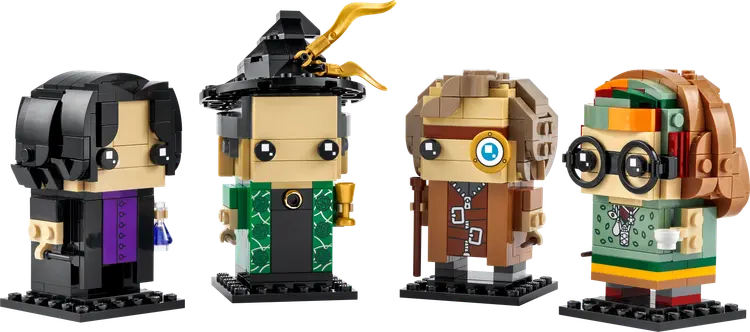 Lego Die Professoren von Hogwarts™