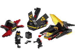 Lego Blacktron-Raumschiff