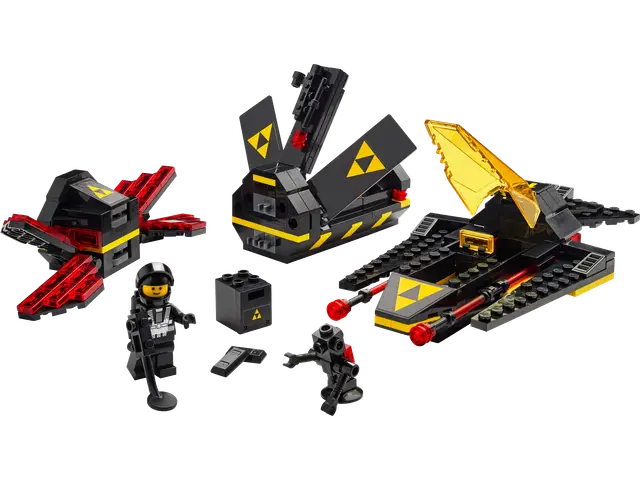 Lego® Blacktron-Raumschiff