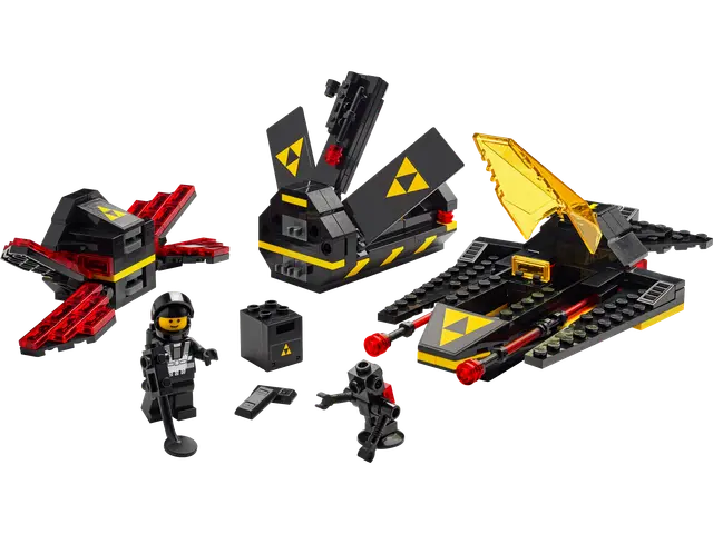 Lego Blacktron-Raumschiff