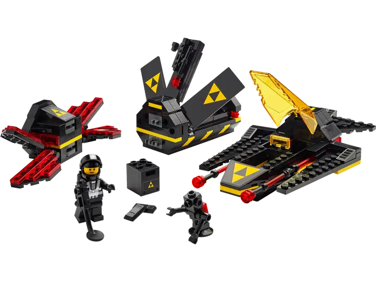 Lego Blacktron-Raumschiff