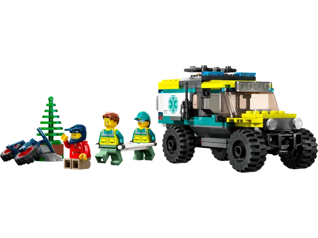 Lego® Allrad-Rettungswagen