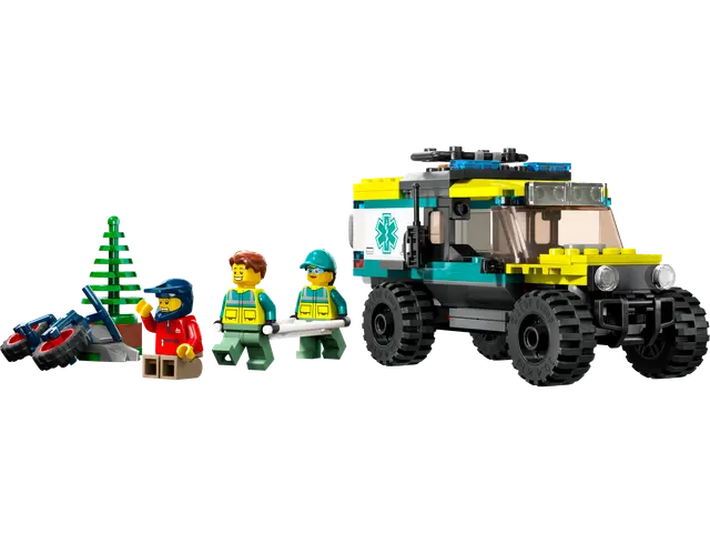 Lego Allrad-Rettungswagen