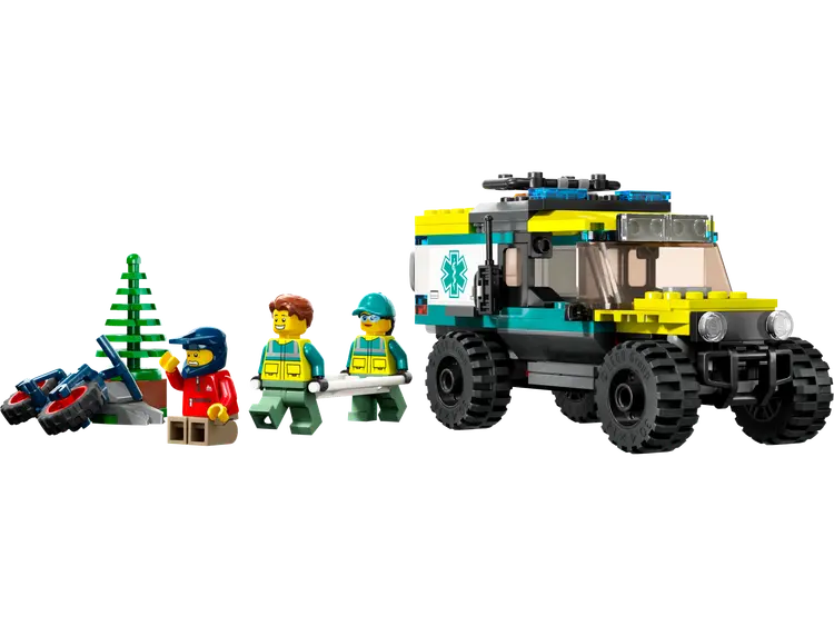 Lego Allrad-Rettungswagen