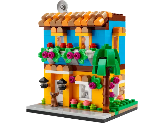 Lego® Houses of the World 1