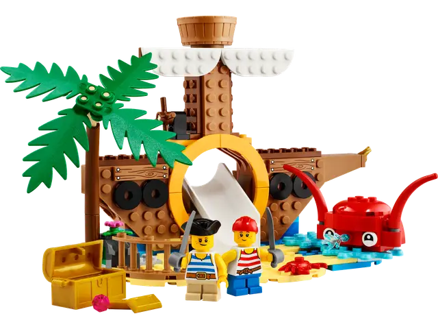 Lego® Piratenschiff-Spielplatz