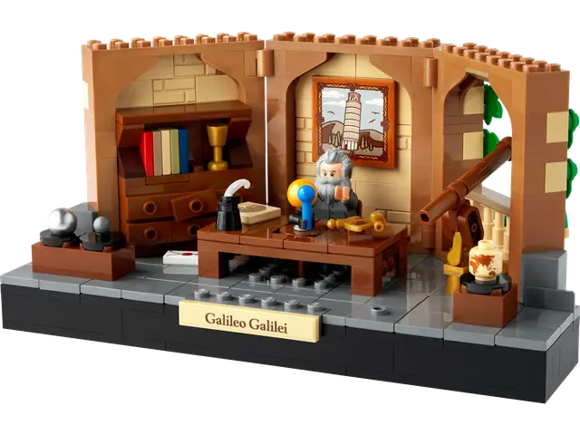 Lego® Hommage an Galileo Galilei