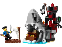 Lego Gruselige Pirateninsel