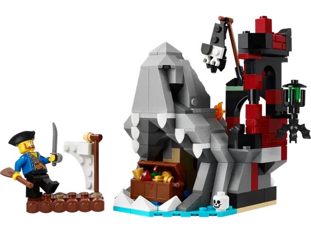 Lego® Gruselige Pirateninsel