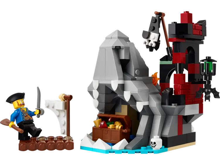 Lego Gruselige Pirateninsel