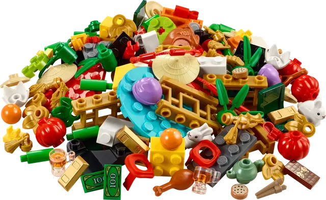 Lego® Mondneujahr – VIP-Ergänzungsset