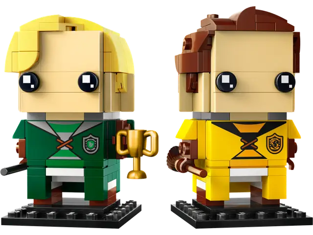 Lego® Draco Malfoy™ & Cedric Diggory