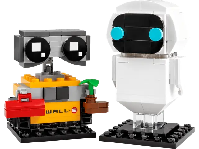 Lego® EVE und WALL•E