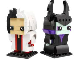 Lego Cruella und Maleficent