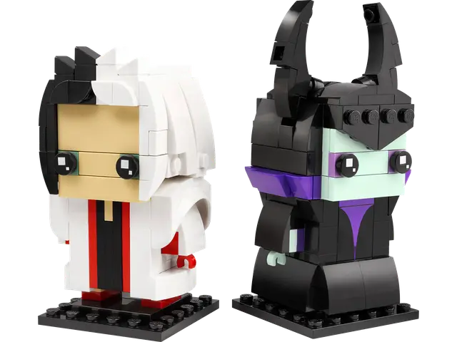 Lego® Cruella und Maleficent