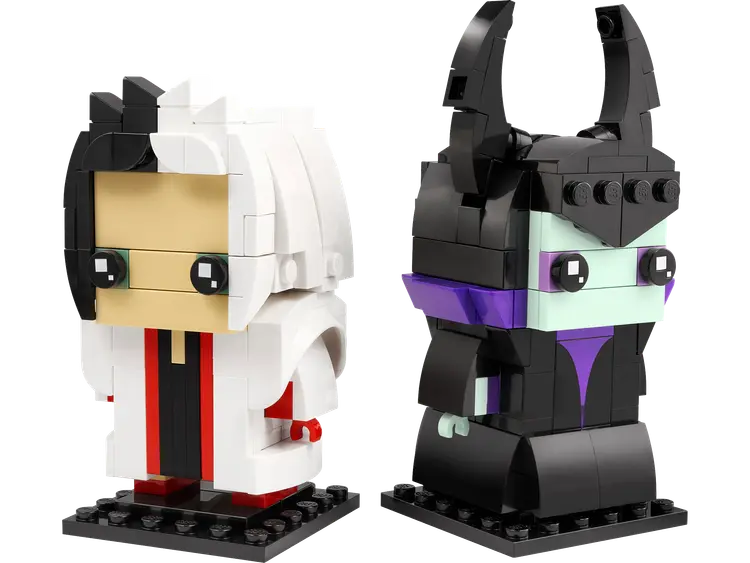 Lego Cruella und Maleficent