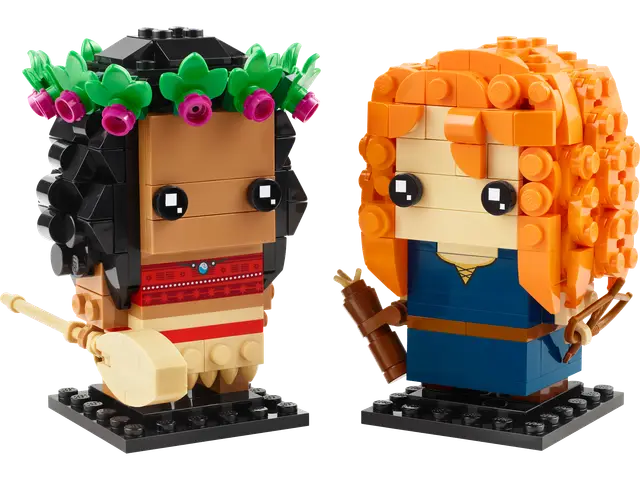 Lego® Vaiana und Merida