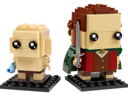 Lego Frodo™ und Gollum™