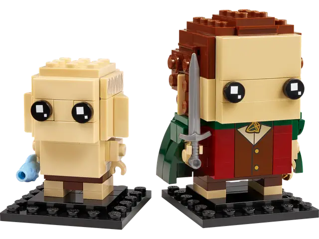 Lego® Frodo™ und Gollum™