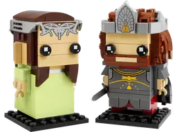 Lego Aragorn™ und Arwen™