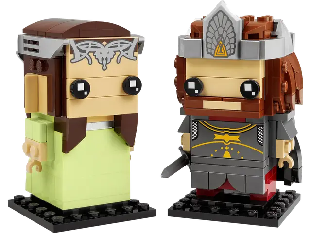 Lego® Aragorn™ und Arwen™